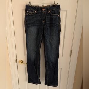 Ariat Greta perfect rise straight jean, size 29